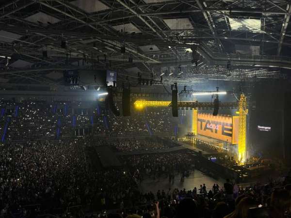 Atlas Arena, section: P, row: 27, seat: 25