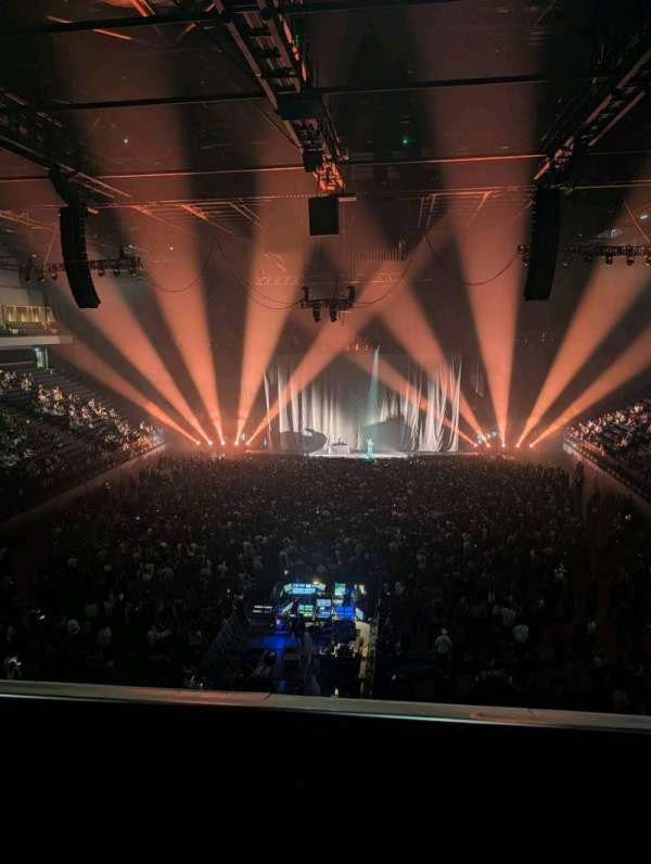 LDLC Arena, section: 312, row: b, seat: 113