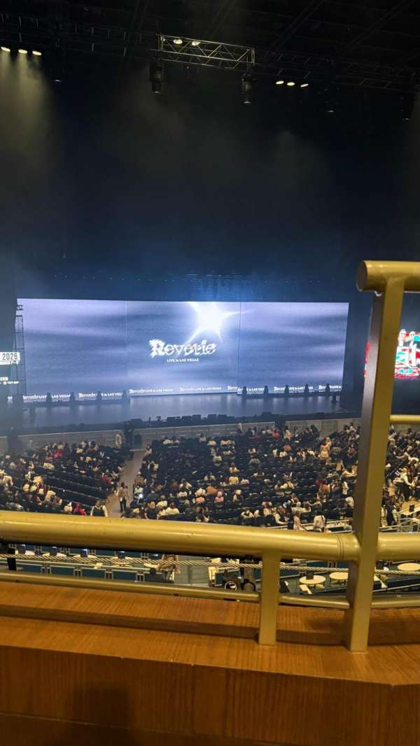 Dolby Live, section: 405, row: A, seat: 1