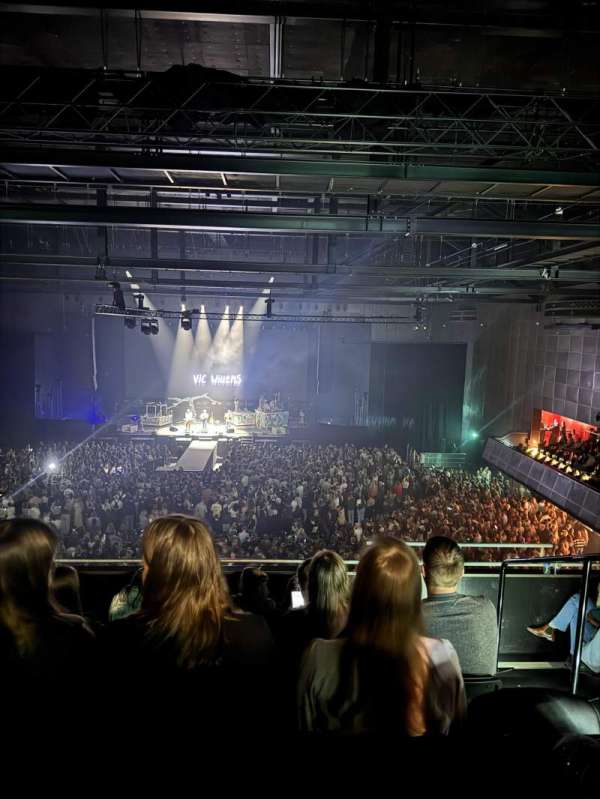 AFAS Live, section: Balcony, row: 7, seat: 27