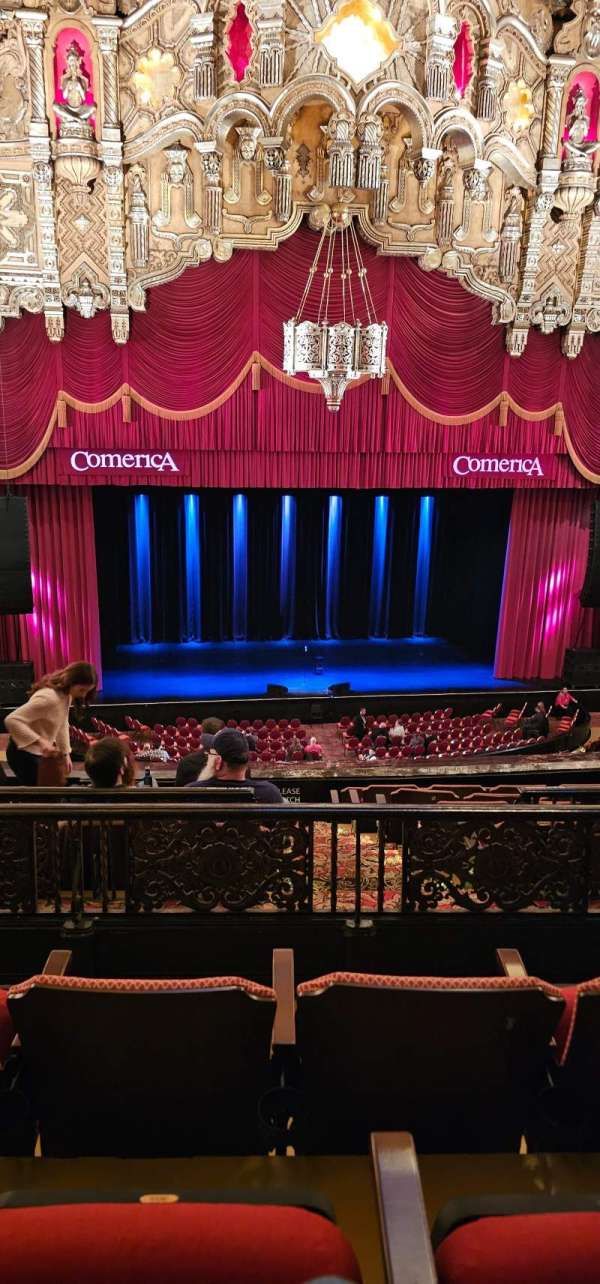 Fox Theatre, Detroit, section: Gallery A3, row: C, seat: 305