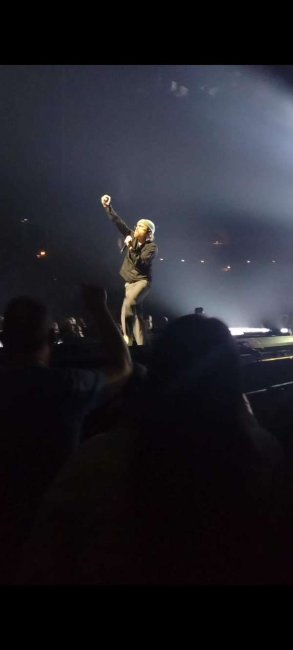Spokane Arena, section: F3, row: PP, seat: 15