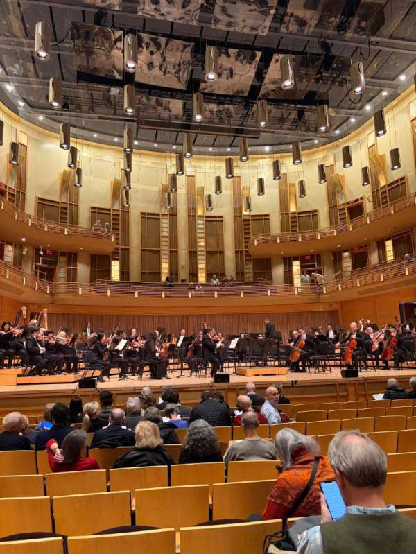 The Music Center at Strathmore, section: Orchestra C, row: K, seat: 116