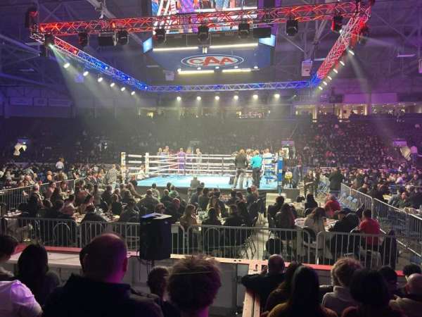 CAA Centre, section: 3L, row: F, seat: 2