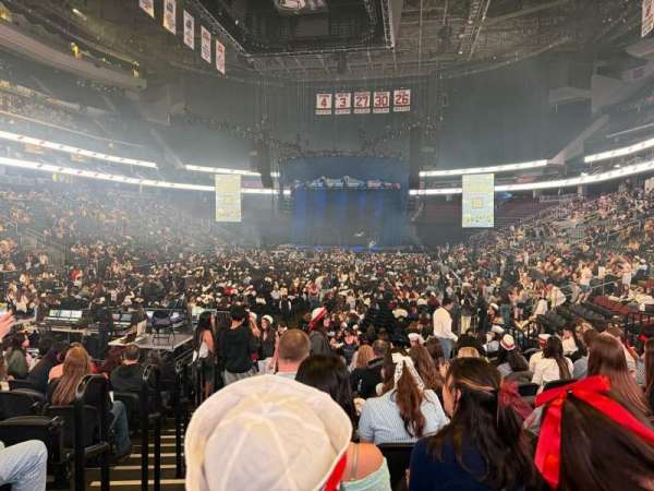 Prudential Center, section: 4, row: 10, seat: 14