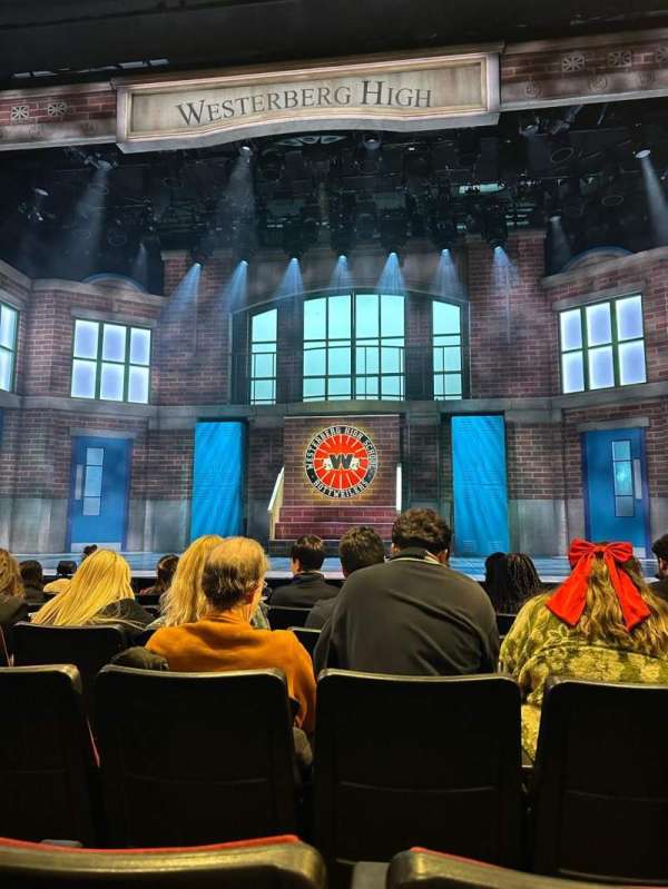 New World Stages - Stage 1, section: Orchestra C, row: F, seat: 110
