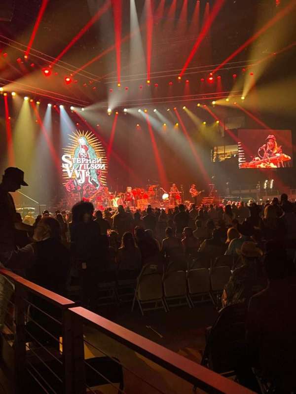 Dickies Arena, section: 123, row: 1, seat: 7