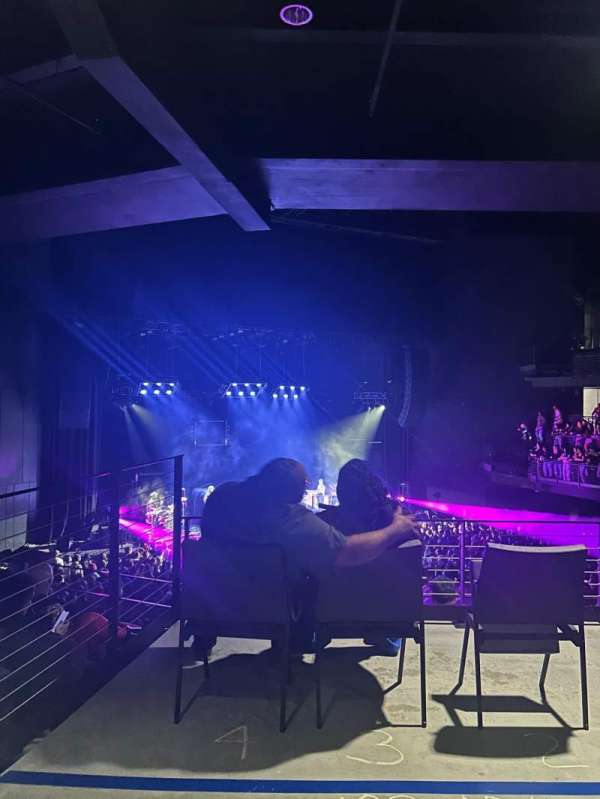 The Andrew J Brady Music Center, section: 107, row: D, seat: 13