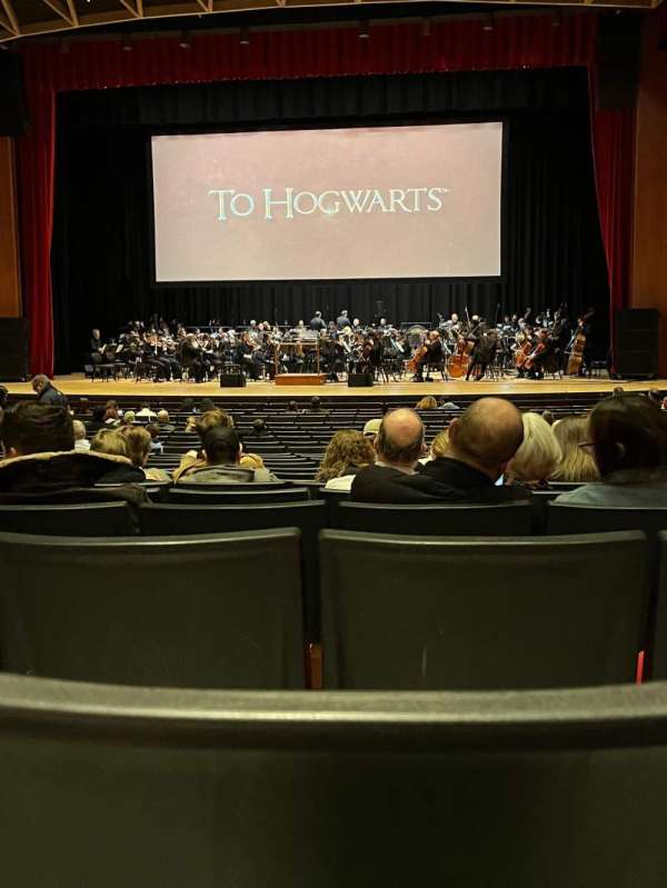 Chrysler Hall, section: Orchestra C, row: T, seat: 20