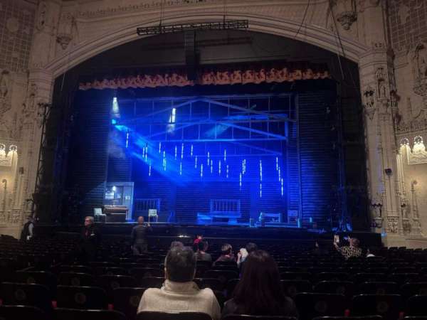 Orpheum Theatre, San Francisco, section: Orchestra RC, row: R, seat: 112