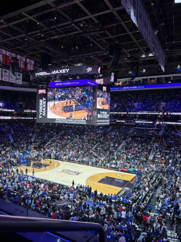 Xfinity Mobile Arena, section: Suite 35, row: 2, seat: 6