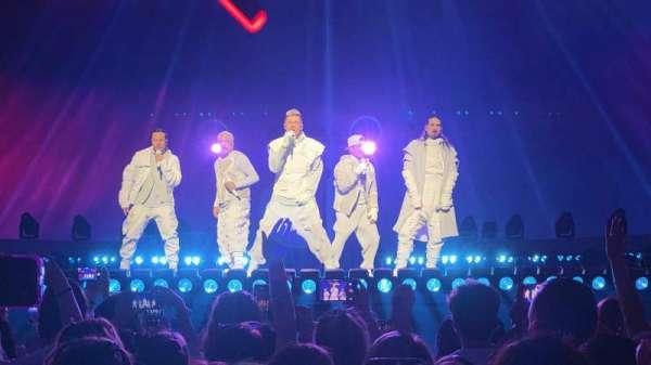 The Sphere, Vegas, section: GA, row: 6, seat: Center