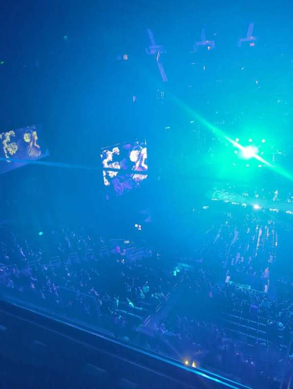 Chase Center, section: 220, row: 1, seat: 23
