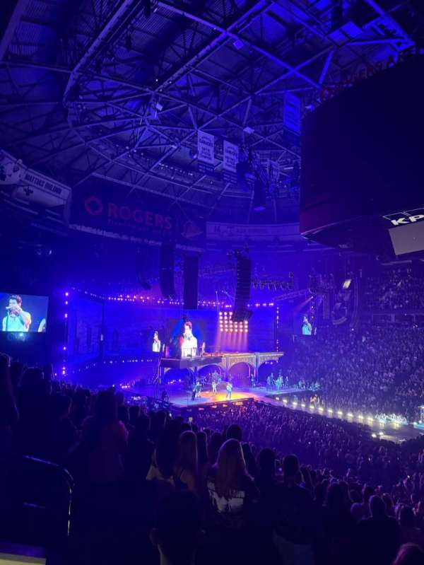 Rogers Arena, section: 116, row: 23, seat: 2