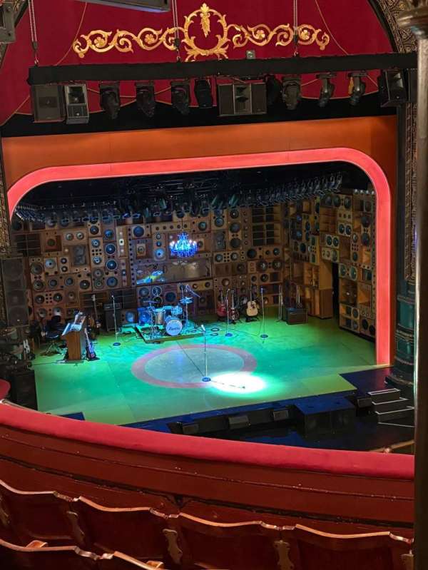 Leeds Grand Theatre, section: Upper circle, row: E, seat: 29