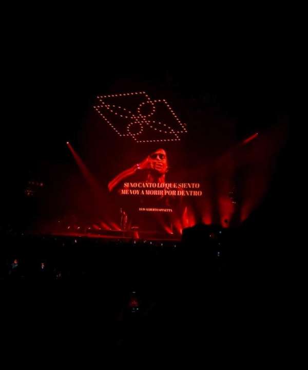 Palau Sant Jordi, section: 105 E, row: 5, seat: 8