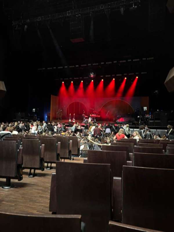 Salle Pleyel, section: Parterre haut pair, row: J, seat: 20
