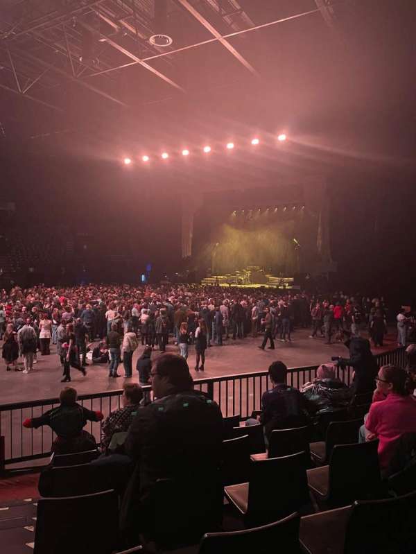 Vorst Nationaal, section: 110, row: 7, seat: 1