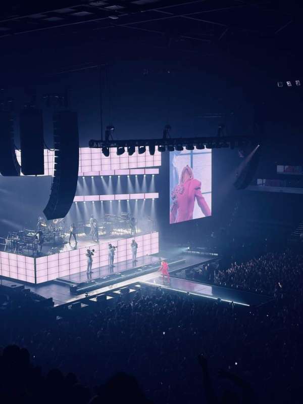 spark arena, section: 14U, row: HH, seat: 566