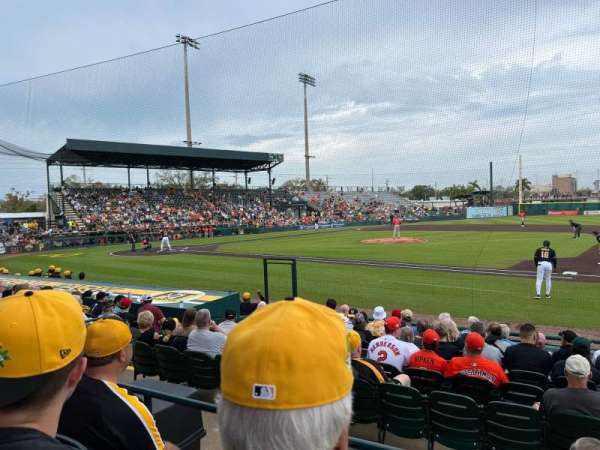 LECOM Park, section: IFRS12, row: 3, seat: 11