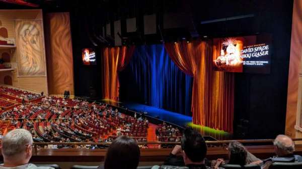 The Colosseum At Caesars Palace, section: 301, row: D, seat: 110