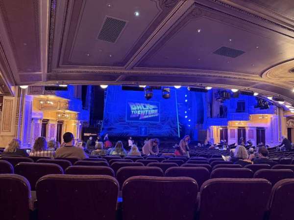 Hippodrome Theatre, section: Left Orchestra, row: Z, seat: 15