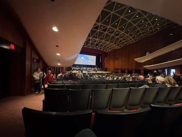 Chrysler Hall, section: Orchestra L, row: U, seat: 56
