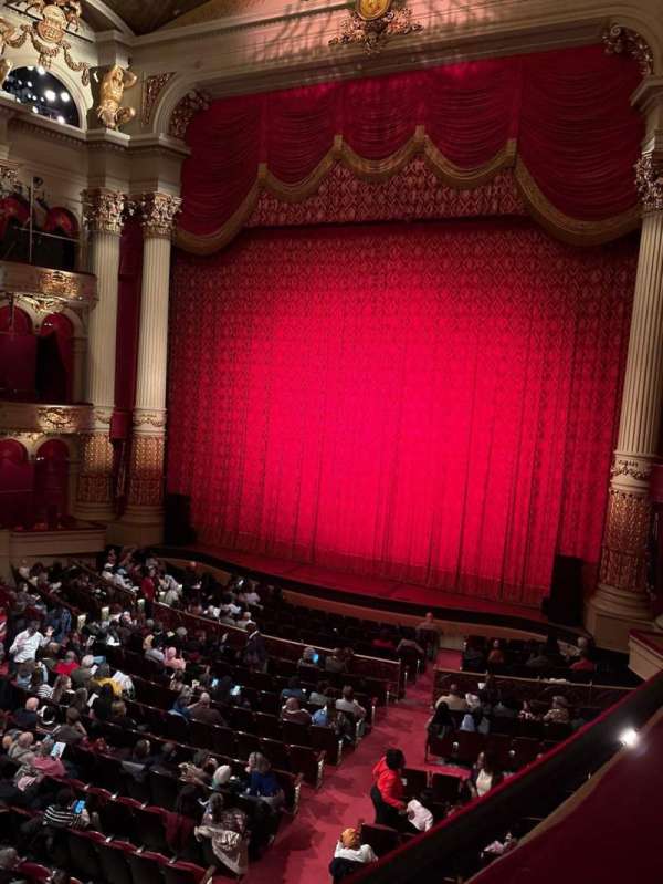 Academy of Music, section: Balcony Box 31, row: 31, seat: 2