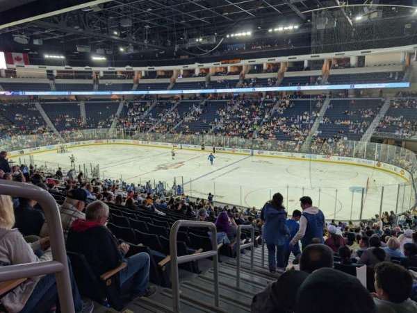 Gas South Arena, section: 108, row: Z, seat: 20