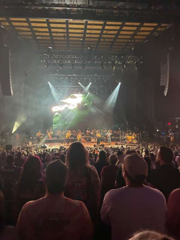 Merriweather Post Pavilion, section: 200, row: N, seat: 20