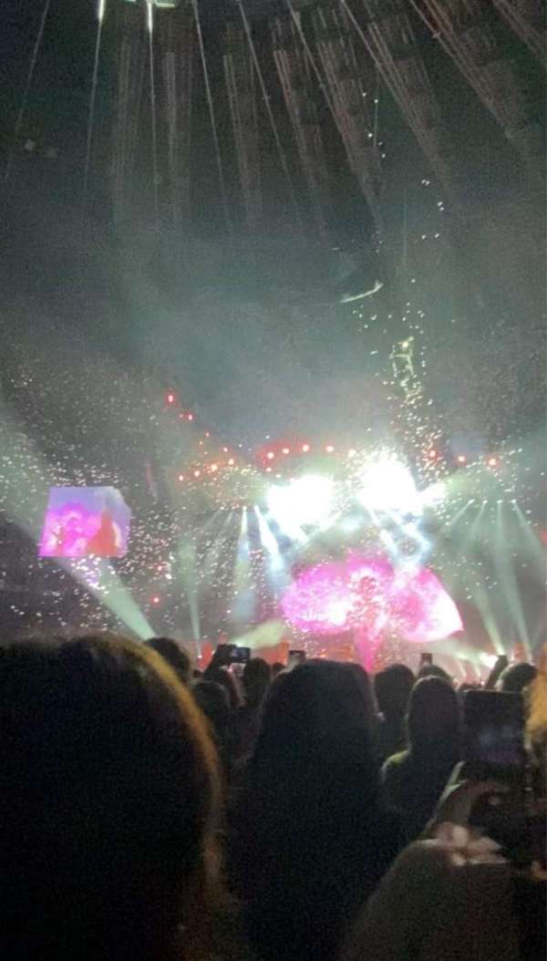 O2 Arena, Prague, section: Floor 004