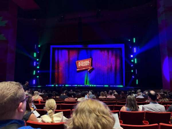 San Diego Civic Theatre, section: Orchestra R, row: k, seat: 16