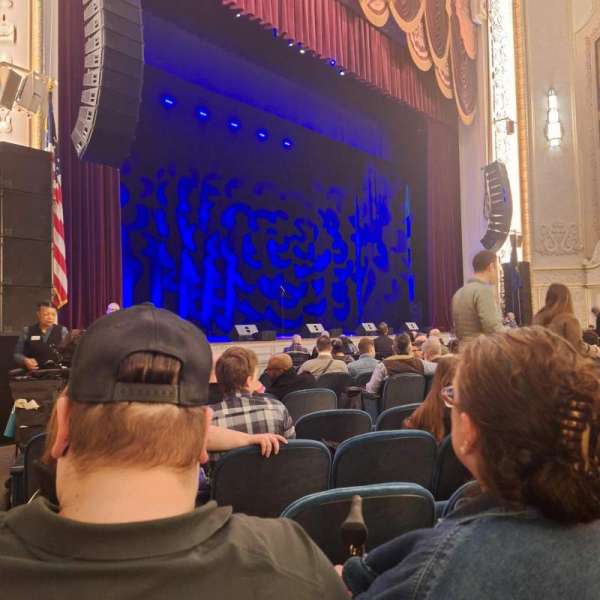 Arlene Schnitzer Concert Hall, section: Orchestra A, row: K, seat: 1