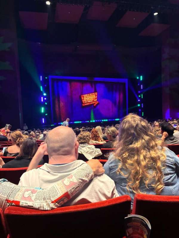 San Diego Civic Theatre, section: Orchestra L, row: S, seat: 29