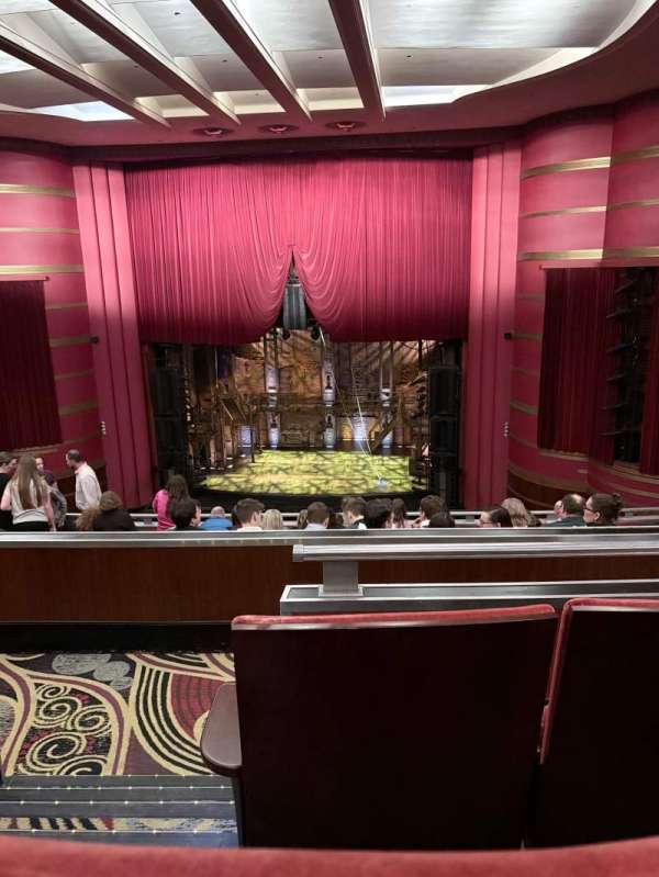 Kansas City Music Hall, section: Balcony RC, row: K, seat: 1