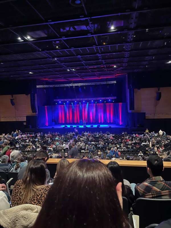 bournemouth international centre, section: Balcony, row: D, seat: 75