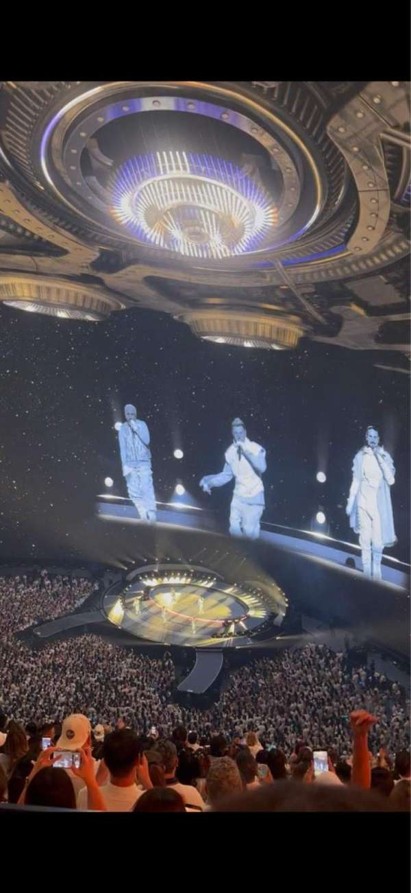 The Sphere, Vegas, section: 409, row: 2, seat: 21