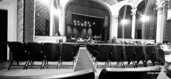 Uptown Theater, Providence, section: Orchestra, row: L, seat: 3