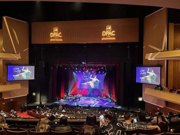 Durham Performing Arts Center, section: Grand Tier 6, row: G, seat: 105