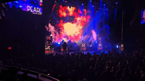 Pearl Theater, section: 114, row: B, seat: 6