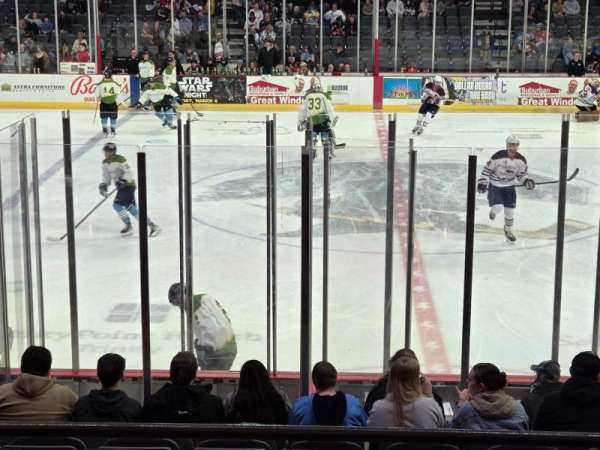 Vibrant Arena at The MARK, section: 103, row: 14, seat: 10