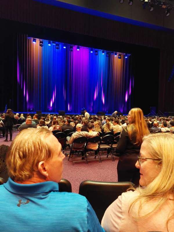 Ovation Hall at the Ocean Casino Resort, section: 105, row: C, seat: 2
