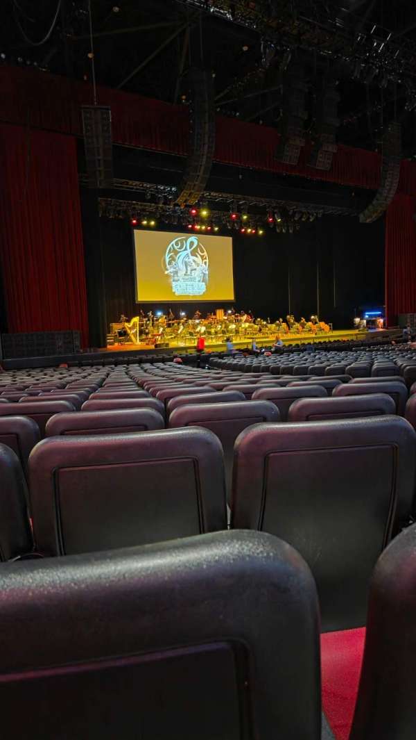 Peacock Theater, section: Orchestra Left, row: BB, seat: 505