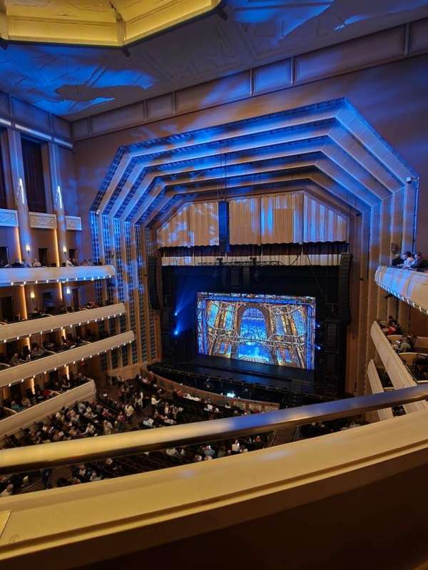 Reynolds Hall at The Smith Center, section: Gallery R, row: A, seat: 308