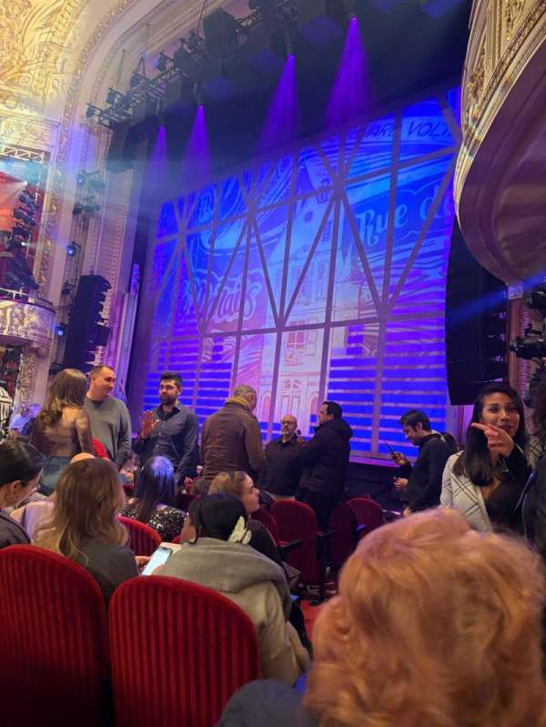 Royal Alexandra Theatre, section: Orchestra R, row: E, seat: 3
