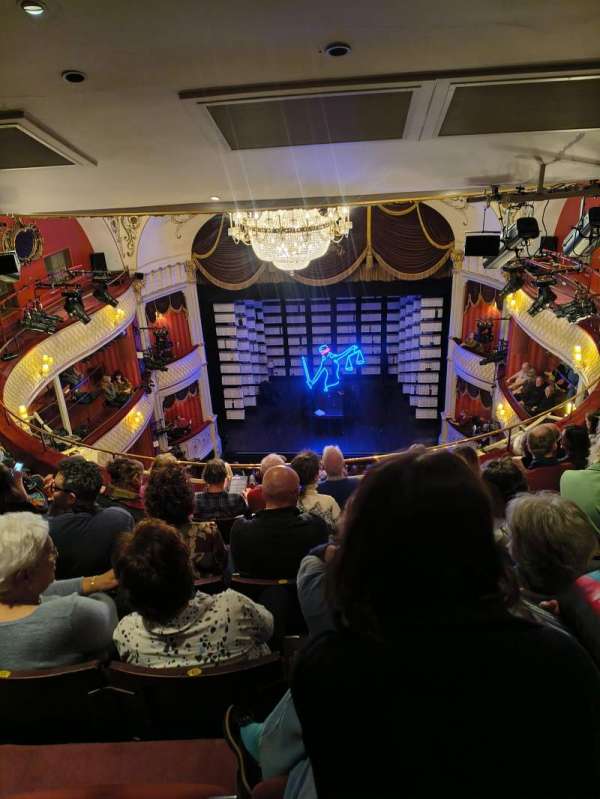 Theatre Royal Bath, section: Grand circle, row: G, seat: 14