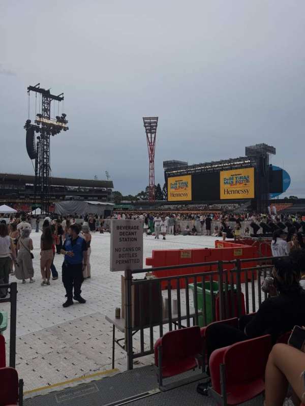 Engie Stadium, section: 204, row: DD, seat: 60
