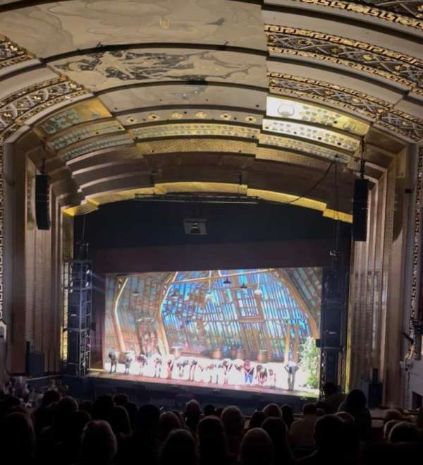 The Bushnell Center for the Performing Arts - Mortensen Hall, section: Mezzanine E, row: P, seat: 220