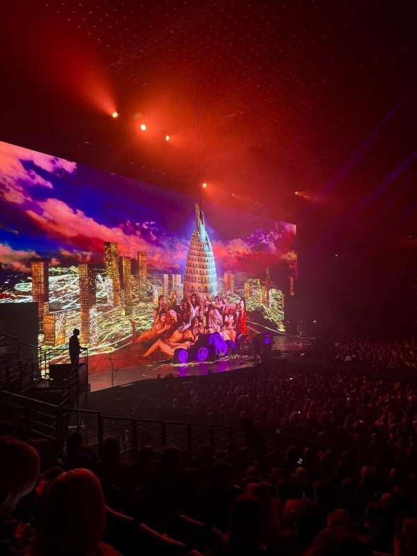 Accor Arena, section: Gradin O, row: 15, seat: 3