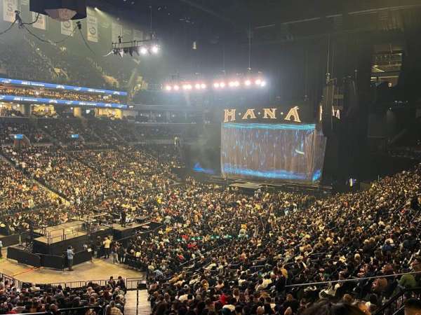 Barclays Center, section: 112, row: 8, seat: 10